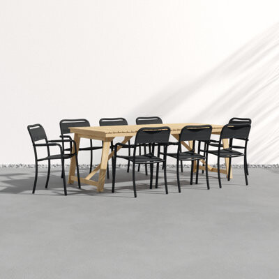 Lark Manor Anautica Rectangular 8 - Person 79\