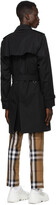 Thumbnail for your product : Burberry Black Kensington Trench Coat
