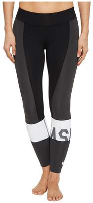 Asics Solution Dye Color-Block 7/8 Tights Women's Workout