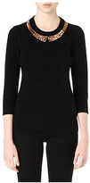 Thumbnail for your product : Kate Spade Avaline embellished jumper