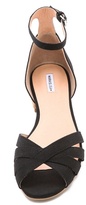 Thumbnail for your product : Marais Usa Cork Heel Sandals