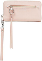 Thumbnail for your product : Rebecca Minkoff Coated Textured-leather Wallet