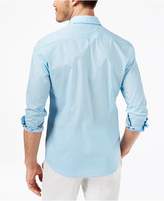 Thumbnail for your product : Ryan Seacrest Distinction Men's Slim-Fit Tile-Print Sport Shirt, Created for Macy's