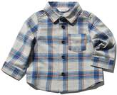 Thumbnail for your product : M&Co Brushed cotton checked shirt