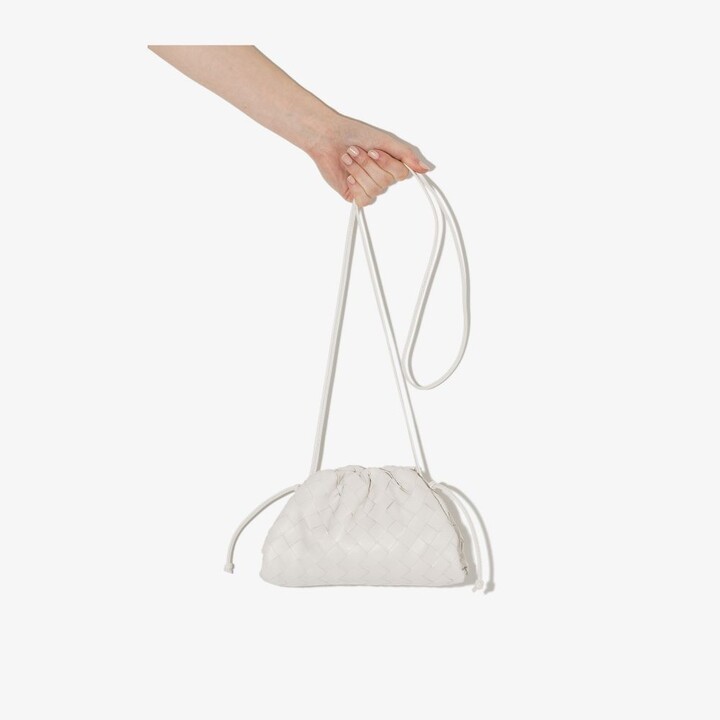 Bottega Veneta White Handbags | Shop the world's largest 