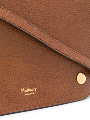 Mulberry flap shoulder bag