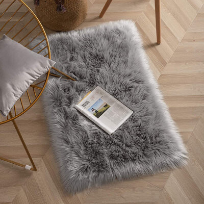 Fur Rug | Shop the world's largest collection of fashion | ShopStyle
