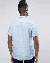 Thumbnail for your product : Pepe Jeans Half Placket Short Sleeve Shirt