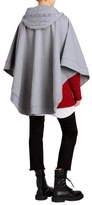 Thumbnail for your product : Burberry Embroidered Hooded Poncho