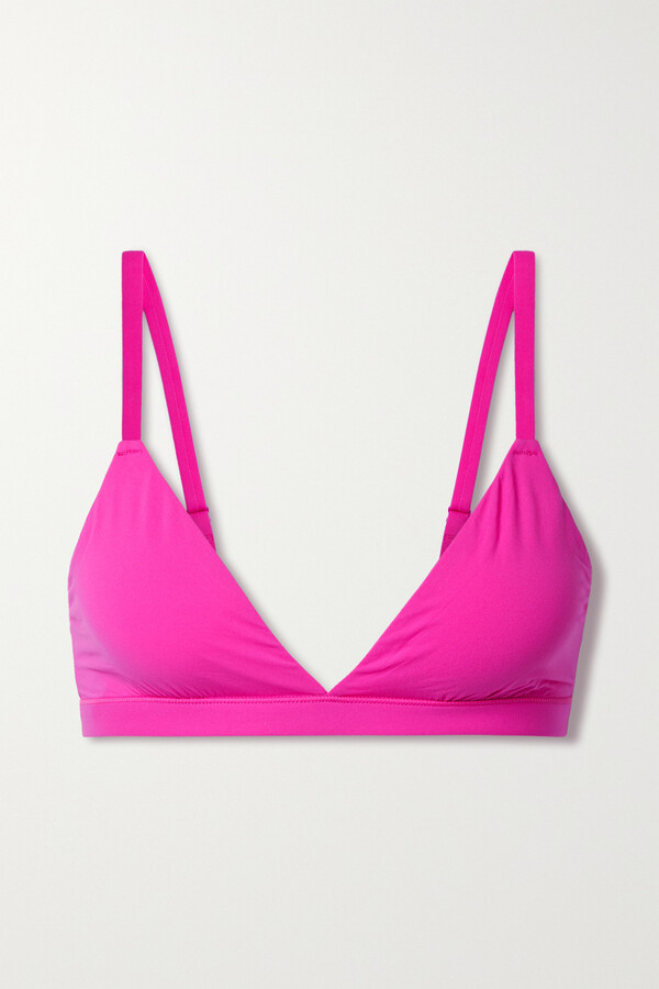 Womens Skims pink Fits Everybody Triangle Bralette