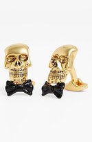 Thumbnail for your product : Paul Smith 'Skull Mustache' Cufflinks