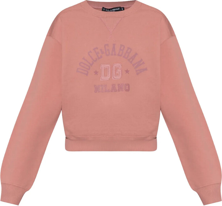 Dolce & Gabbana Logo-Print Sweatshirt