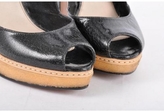 Thumbnail for your product : Prada Black Leather Heels