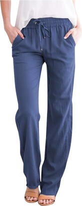 https://img.shopstyle-cdn.com/sim/e5/88/e588cd949198b9e5b07db3991111a962_xlarge/exhloag-womens-casual-pants-stretch-high-waisted-straight-pants-loose-fit-trousers-with-pockets-womens-solid-straight-elastic-pants-women-drawstring-linen-cotton-casual-pant-ladies-cotton-leg-joggers.jpg