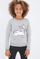 Thumbnail for your product : Forever 21 girls Deer Graphic Sweater (Kids)