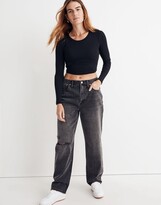 Thumbnail for your product : Madewell The Dadjean in Randall Wash: Ripped Edition