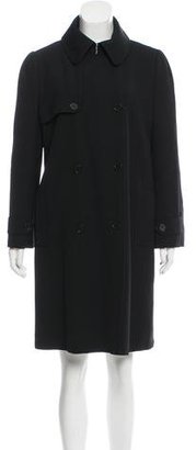 Moschino Cheap & Chic Moschino Cheap and Chic Wool Double-Breasted Coat