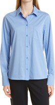 Thumbnail for your product : MAX MARA LEISURE Edipo Cotton Jersey Blouse