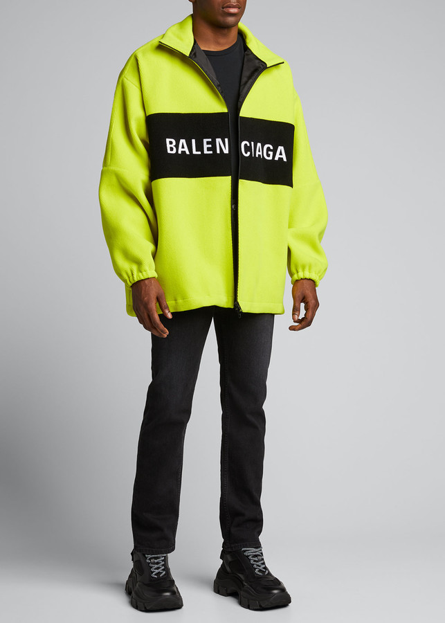 balenciaga wool jacket