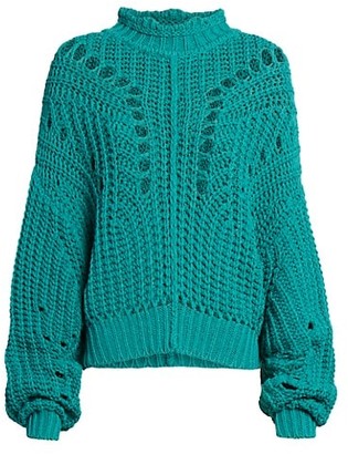 Green Oversized Sweater Shop The World S Largest Collection Of Fashion Shopstyle