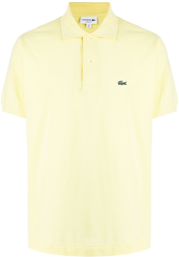 lacoste yellow