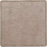 Thumbnail for your product : Barneys New York Tejus-Stamped Square Coaster - Brown