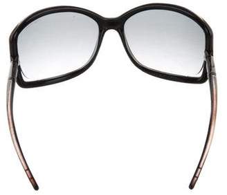 Tom Ford Tinted Oversize Sunglasses