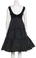 Thumbnail for your product : Alexander McQueen Sleeveless Knee-Length Dress w/ Tags