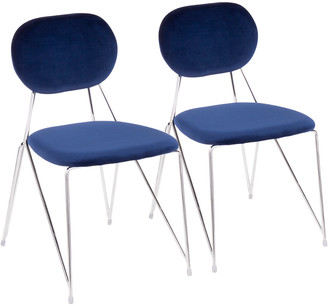 Lumisource Set Of 2 Gwen Chairs