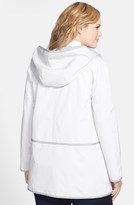 Thumbnail for your product : Gallery Reversible Hooded Raincoat (Plus Size)