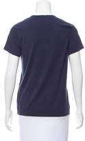 Thumbnail for your product : Piazza Sempione Abstract Printed Short Sleeve T-Shirt