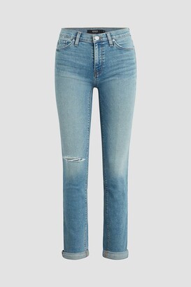 Hudson Nico Mid-Rise Straight Ankle Jean - The One