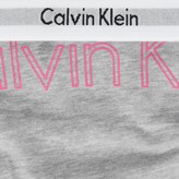 Thumbnail for your product : Calvin Klein Calvin KleinGirls White & Grey Bikini Knickers Set (2 Pack)