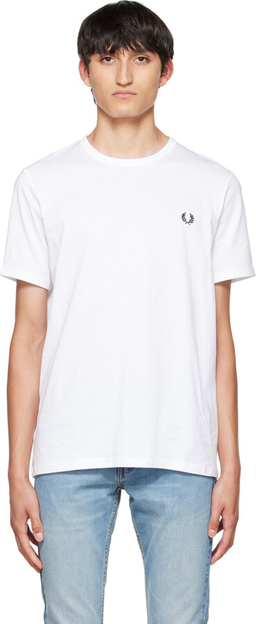 Fred Perry Ringer Tee | Shop The Largest Collection | ShopStyle