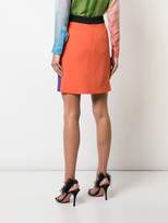 Thumbnail for your product : Fausto Puglisi colour block pencil skirt