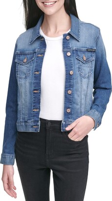 Calvin Klein Women's Denim Jackets | ShopStyle CA