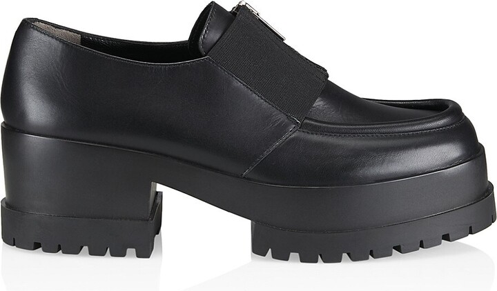FAREWELL scarpe shoes donna woman BLACK WHITE taglia EU 37 b24 