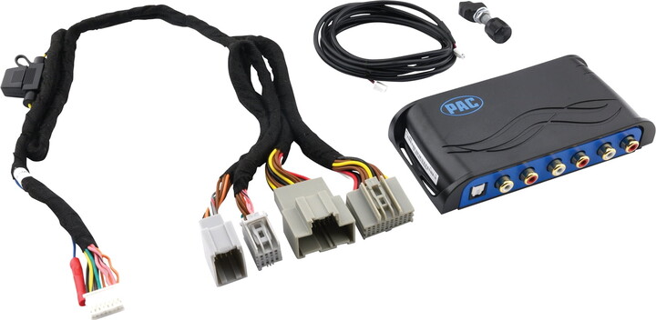 Silk Road Tees PAC AmpPRO 4 Amp Integration Interface for Select 2014-2019 GM Vehicles with Factory-Amplified Bose Sound Systems, AP4-GM61