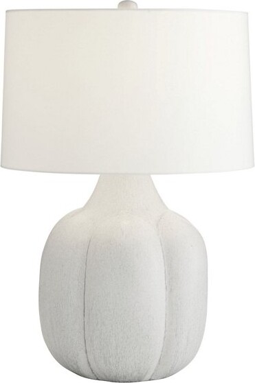 Arteriors Fig Table Lamp in Grey