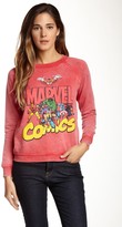 Thumbnail for your product : Freeze Marvel Comics Burnout Sweater (Juniors)
