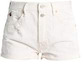 Le Temps Des Cerises LILAS Short en jean off white