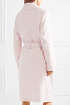 Thumbnail for your product : Three J NYC Cotton-twill Robe - Blush