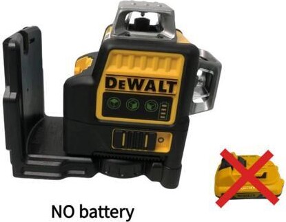 DeWalt DW089LG 12V MAX Cordless Green Line Laser - Professional 3 x 360° Level - High-Precision, Durable for Jobsite Use(Tool Only)