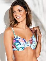Thumbnail for your product : Very Mix & Match Moulded Underwired Bikini Top - Aqua Print