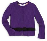 Thumbnail for your product : Burberry Toddler Girl's Wool Cardigan