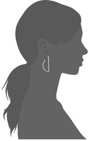Thumbnail for your product : GUESS Thin Geometric Pave Earrings