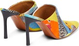 Thumbnail for your product : Loewe Printed canvas mules