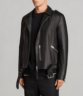 Thumbnail for your product : AllSaints Kaho Leather Biker Jacket