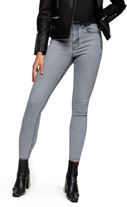 high waisted women's jeans topshop
