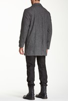 Thumbnail for your product : Simon Spurr Spurr Modern Wool Coat